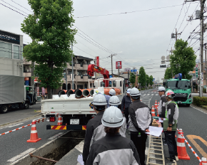 現場見学